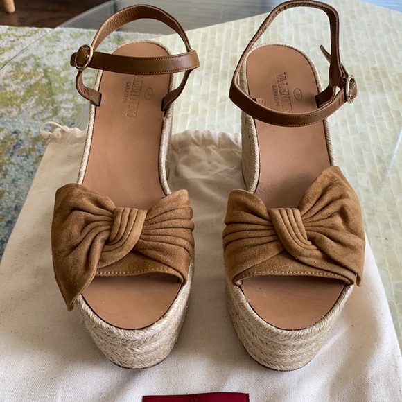 Valentino espadrilles size 37.5 - Picture 2 of 8